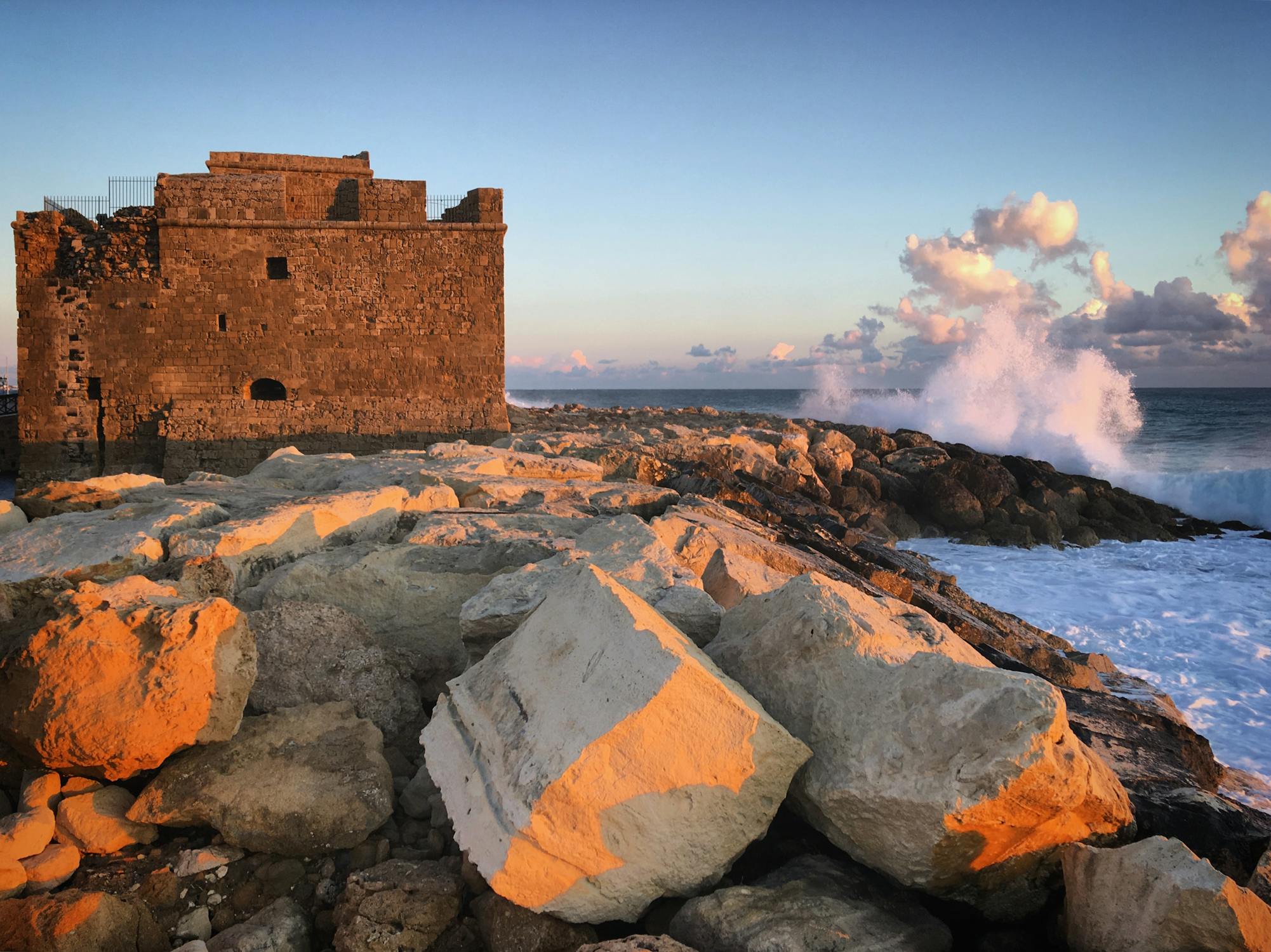 Paphos harbour and medieval castle — Cyprus property tax guide for owners and landlords 2026